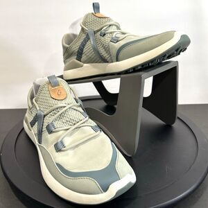 Olukai Kawela Womens Size 10 Spikeless Golf Shoes Sneakers Pavement Sage Dusk